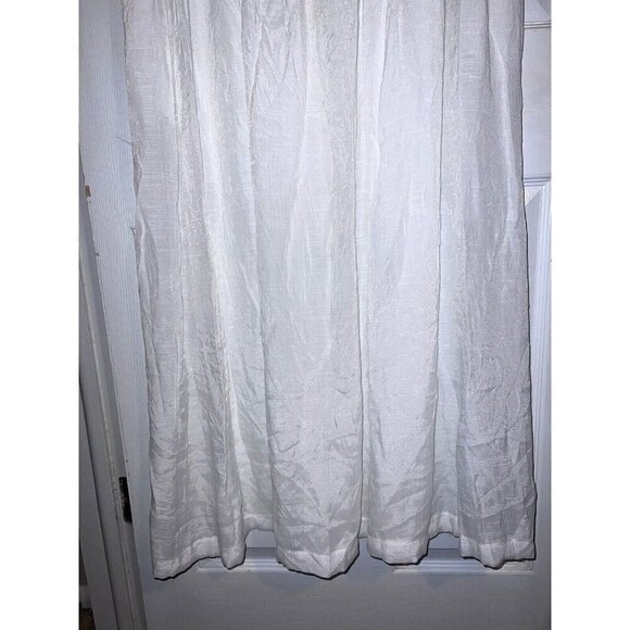 NWT BOHO BEACH HUT White Flowy Long Maxi Gauze Boho Beach CoverUp Dress Pockets - Picture 11 of 15